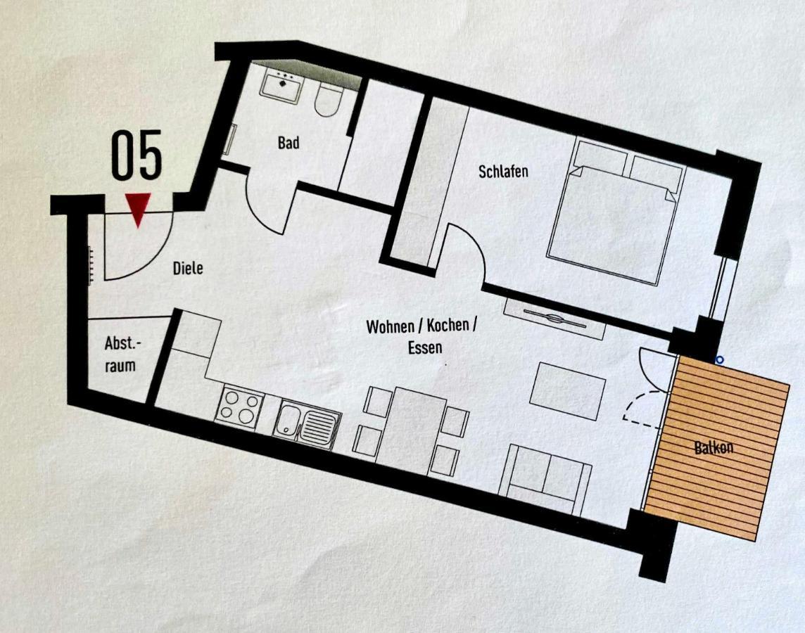 Ferienwohnung Vier Jahreszeiten Mi Baabe Exterior photo